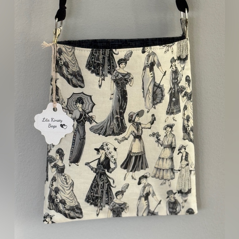 New Vintage Women's Fashion Lita Kinsey Shoulder Bag